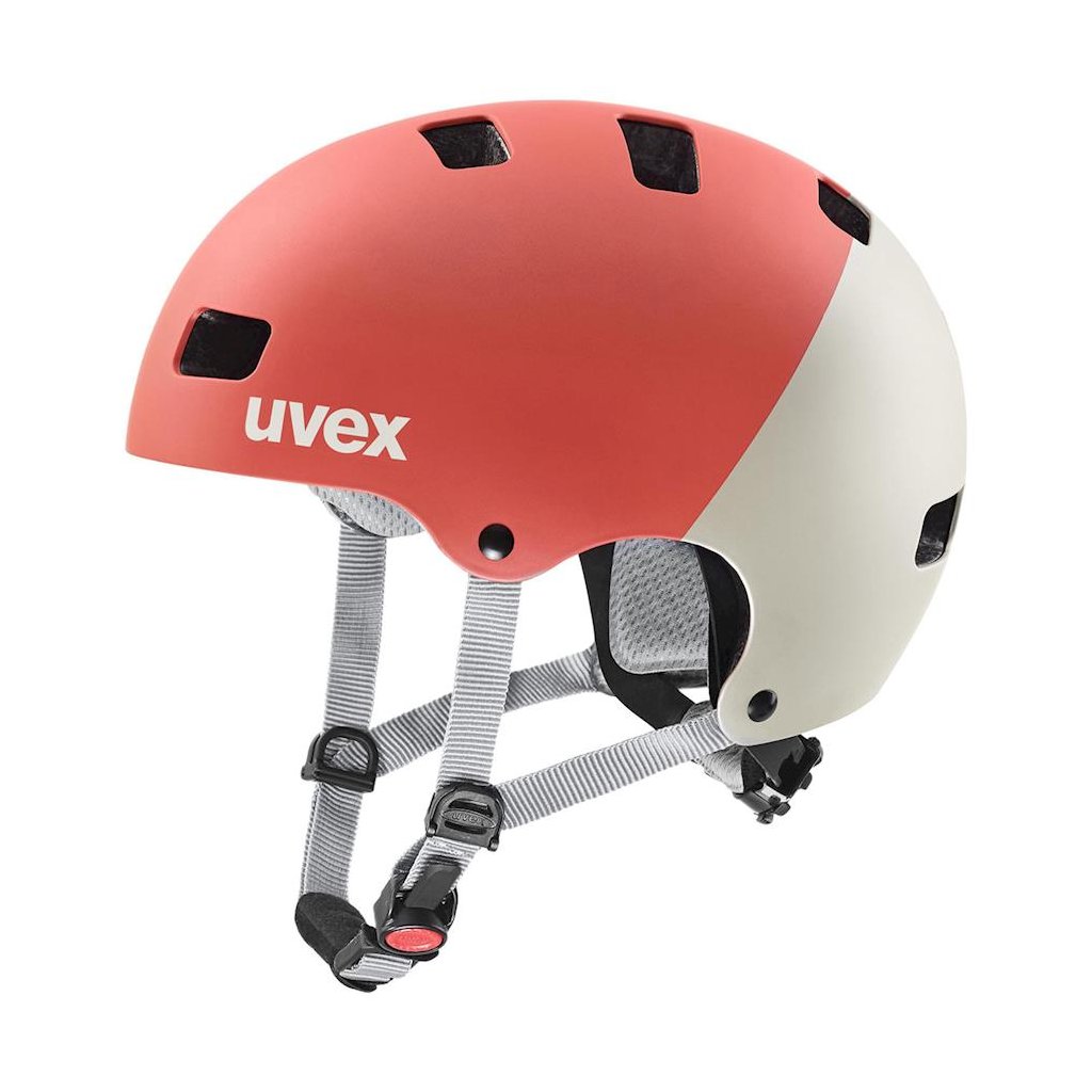 FLS05302140 uvex helma kid 3 cc 2022 grapefruit sand mat