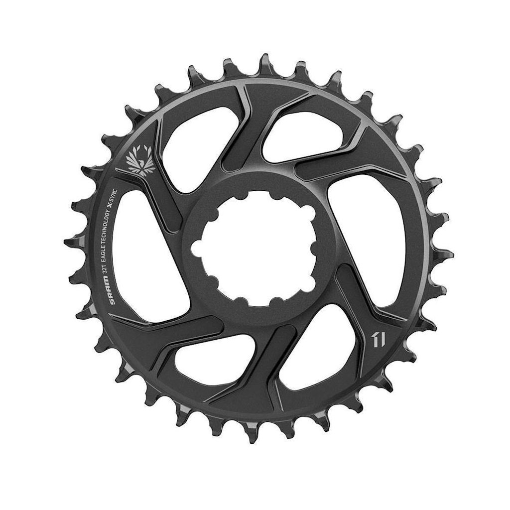 FLS05302172 sram cr x sync st eagle 32t dm 6 offset blk