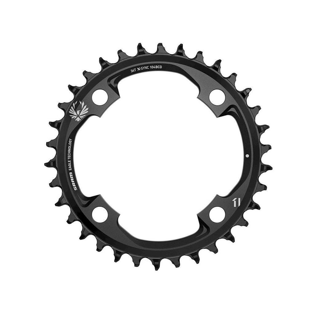 FLS05300439 sram cring x sync eagle 34t 104 blk