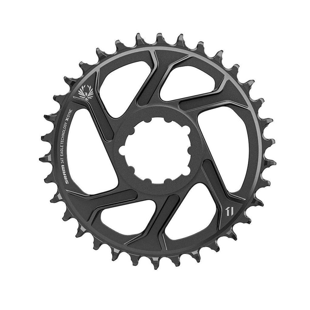 FLS05300495 sram cr x sync st eagle 34t dm 6 offset blk