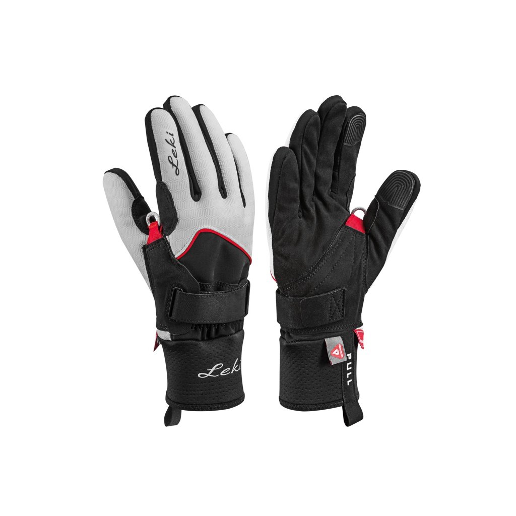 FLS12100013 leki nordic thermo shark lady white black red