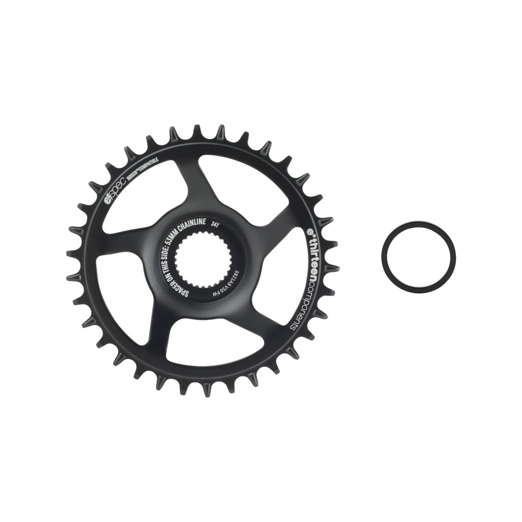 FLS12801598 e thirteen e spec 55mm chainline chainring for bosch