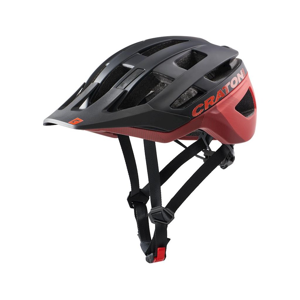 FLS11600064 cratoni allrace black red matt
