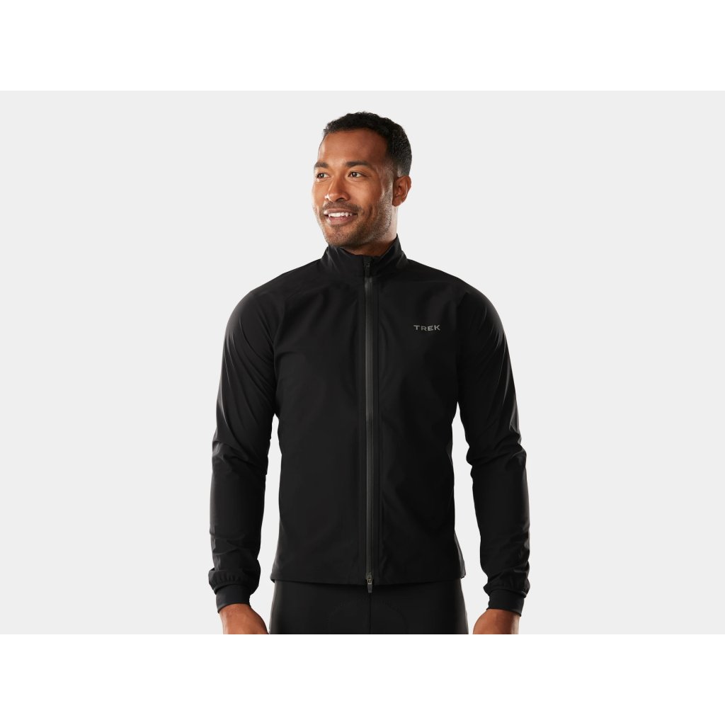 FLS12801410 bunda do deste trek circuit rain jacket black