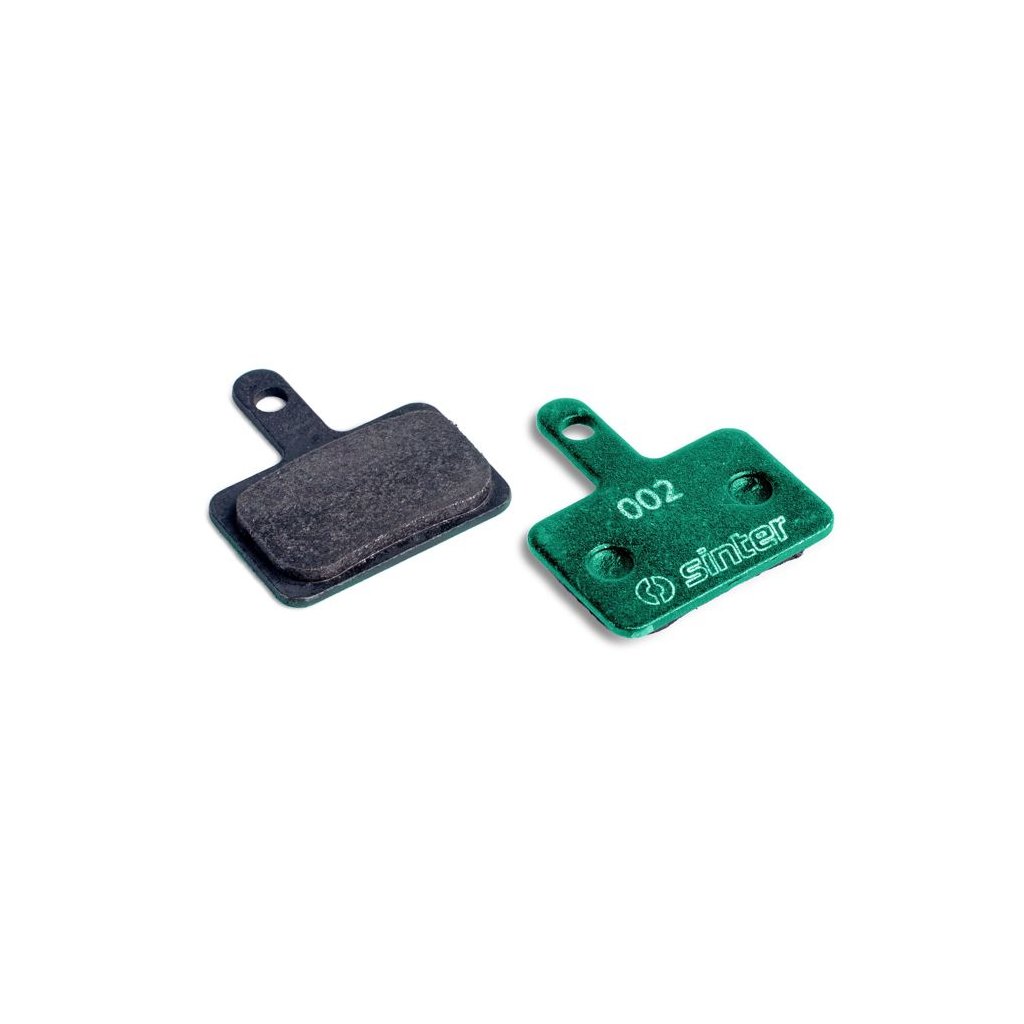 FLS05342416 sinter brzdove desticky shimano b type green