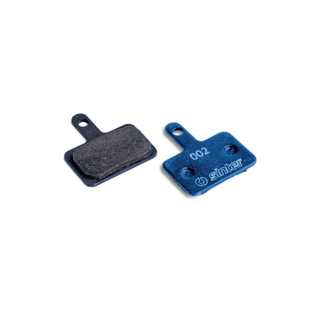 FLS05342418 sinter brzdove desticky shimano b type blue