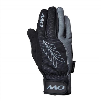 FLS01400150 rukavice one way xc tobuk 7 cerna seda