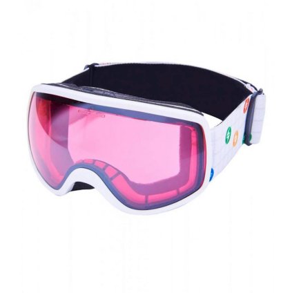 FLS06104820 blizzard ski gog 963 dao white shiny rosa1 silver mirror
