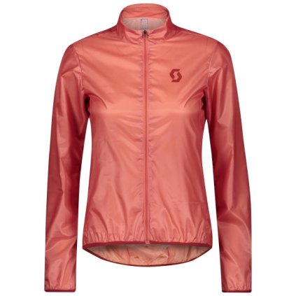 FLS06400029 scott jacket wmns endurance wb bri red 2021