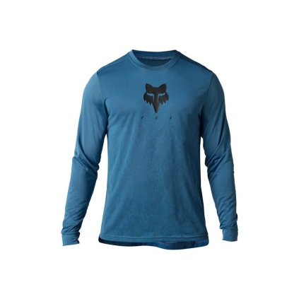 FLS12400838 fox ranger tru dri ls jersey dark slate