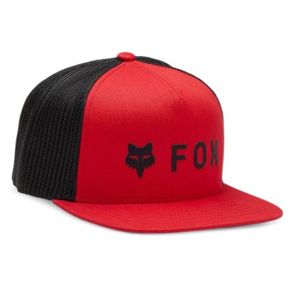FLS12401167 fox absolute mesh snapback flame red
