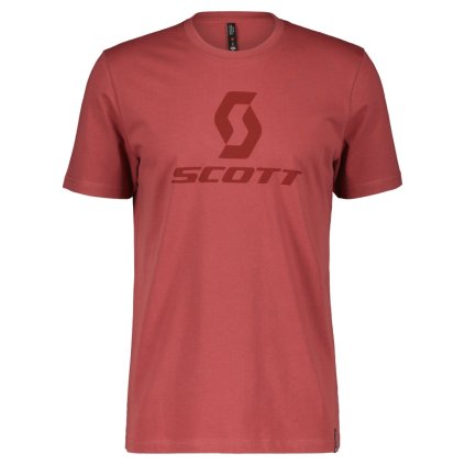 FLS06400194 scott m icon tee ss burnt red