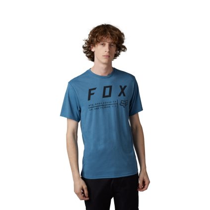 FLS12400579 fox non stop ss tech tee dark slate