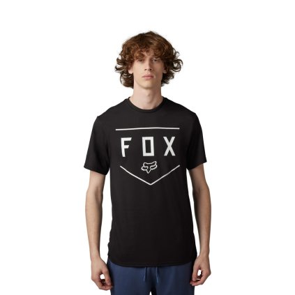 FLS12400551 fox shield ss tech tee black