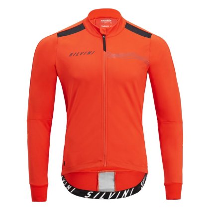 FLS10908887 panska cyklo bunda ghisallo mj2129 cervena