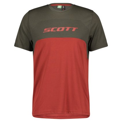 FLS06401583 scott trail flow dri ss dark grey red