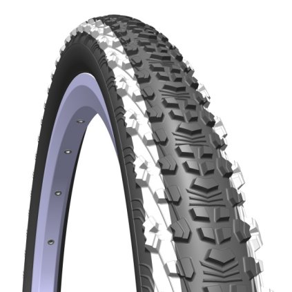 FLS06800565 plast mitas 24 x 1 90 v75 scylla cerno bily