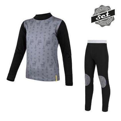 FLS11000495 sensor flowet detske triko dl rukav spodky cerna sobi