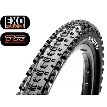 FLS05300169 maxxis aspen 29x2 4 wt exo tr 120 tpi mtb kevlar