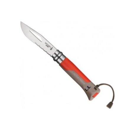 FLS00400002 opinel vri n 08 outdoor red