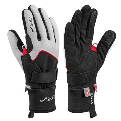 FLS12100013 leki nordic thermo shark lady white black red