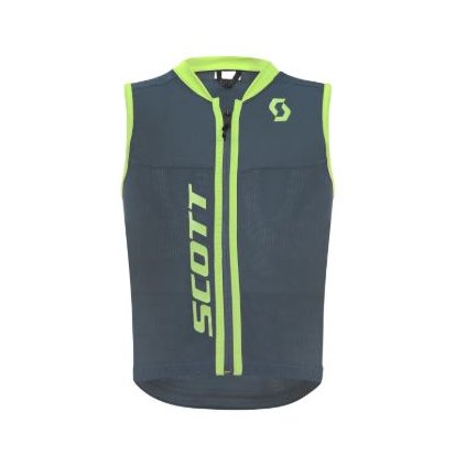 FLS06400076 vest protector jr actifit plus ntf blue grn x