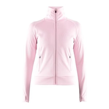 FLS10300148 w mikina craft breakaway ruzova