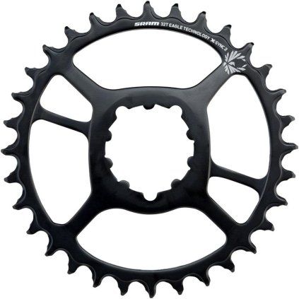 Převodník SRAM CR X-SYNC ST EAGLE 34T DM 3 OFFSET B BLK