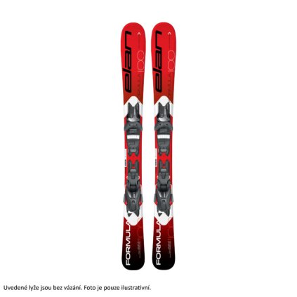 FLS06300191 elan skis formula red 19 pouze lyze