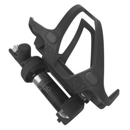 FLS06400303 syn bottle cage tailor is cage co2 black 1size