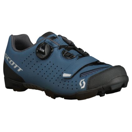 FLS06401288 scott shoe mtb comp boa lady mattblue dark grey