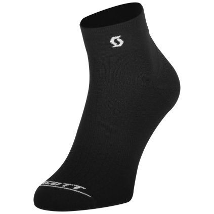 FLS06402243 scott performance sock quarter black white