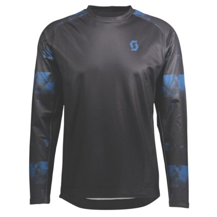 FLS06401389 scott shirt mens trail storm black stormblue 2022