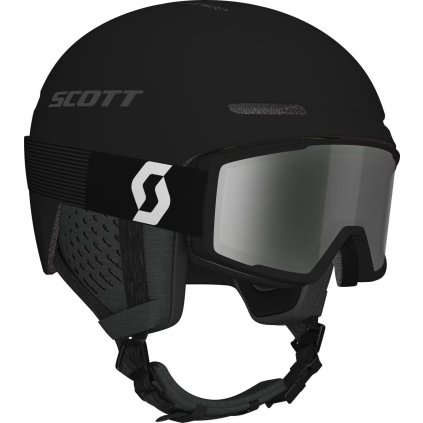 FLS06402538 scott combo helmet track goggle factorpro mineral black