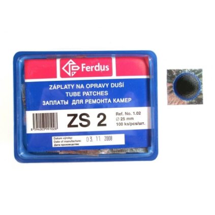 FLS05700038 zaplaty ferdus zs 2 25mm 1ks