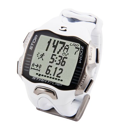 FLS02600556 hodinky sportovni sigma rc move basic bila bez hrudniho pasu