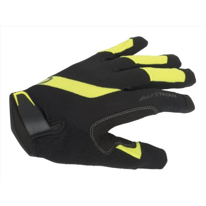 FLS07301162 author rukavice men singlet x5 d p cerna zluta neonova