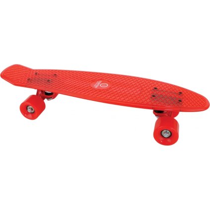FLS05100006 buffy star skateboard cerveny