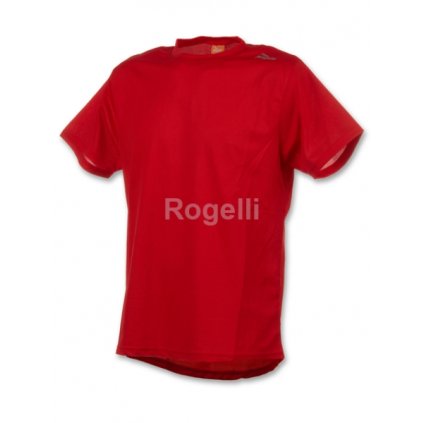 FLS05700482 triko kratke detske rogelli promotion cervene