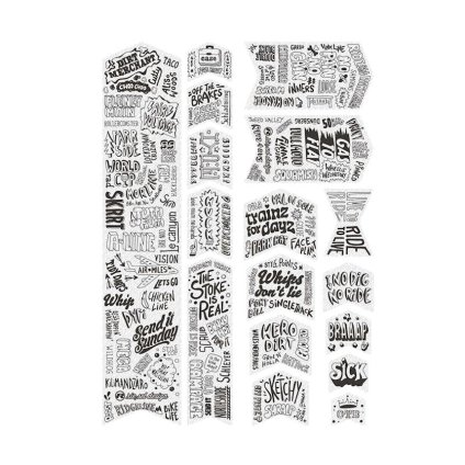 FLS11101084 folie na ram riesel frame guard slang