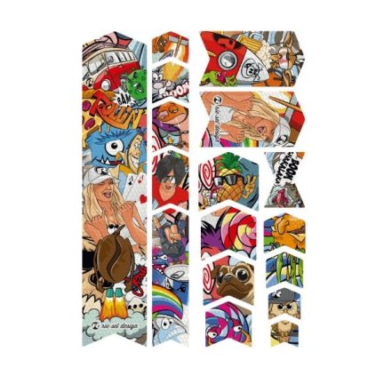 FLS11101150 folie na ram riesel tape 3000 stickerbomb eyecatcher