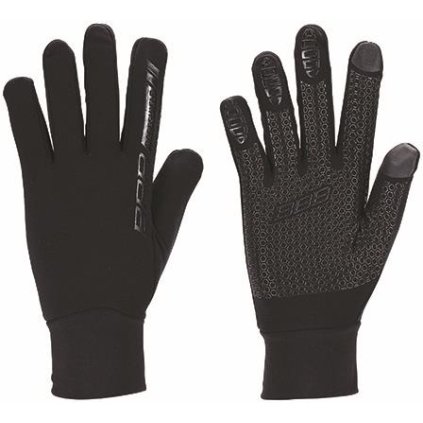 FLS10800037 bwg 11 raceshield rukavice cerne