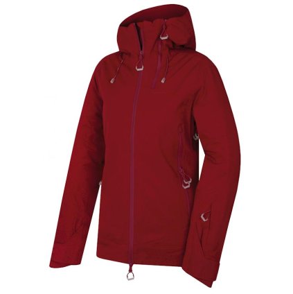 FLS03000027 damska lyzarska plnena bunda husky gambola l purpurova