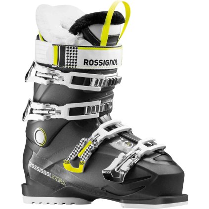FLS06200070 sjezdove boty rossignol kiara 70 black metal