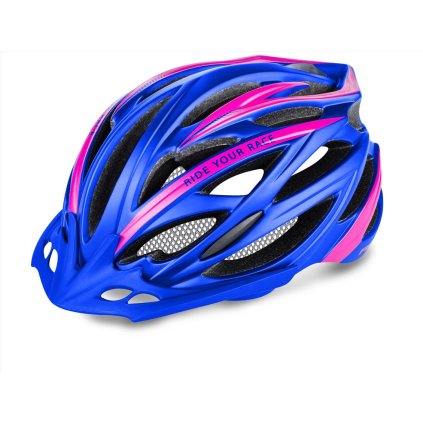 FLS05200008 cyklisticka helma r2 arrow modra ruzova