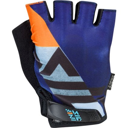 FLS10900045 silvini panske cyklo rukavice anapo modra cerna