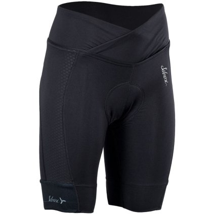 FLS10900001 silvini damske cyklisticke kalhoty tinella cerna