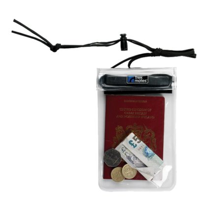 FLS07400121 trekmates soft feel neck pouch pouzdro na krk