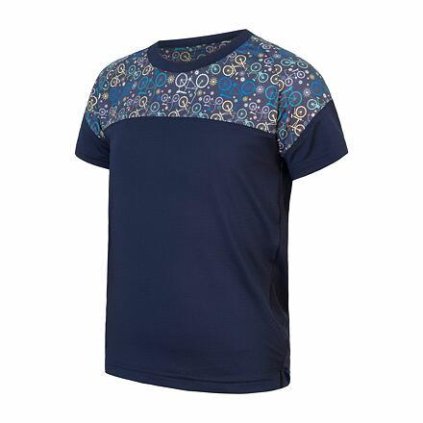 FLS11004359 sensor cyklo helium detsky dres volny kr rukav deep blue blue bikes 1