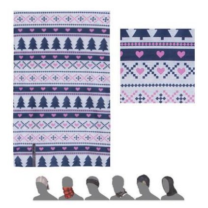 FLS11000206 sensor tube pattern trees satek multifunkcni fialova bila